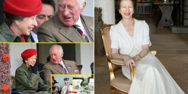 “She’s still my family”  On her 75th birthday, Princess Anne received a message from King Charles that left her shaken — and left royal fans around the world stunned Known for her strength and composure, Anne broke down as her brother’s heartfelt words echoed through the Palace. For decades, whispers of tension have surrounded them… but in one unforgettable moment, Charles silenced it all
