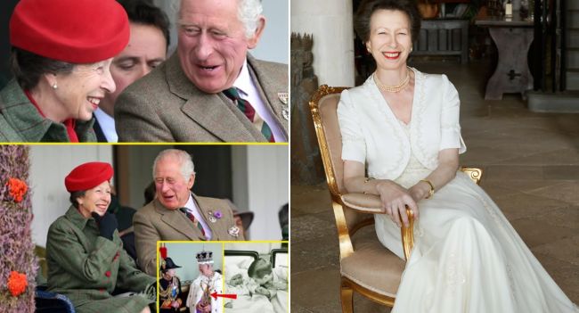 “She’s still my family”  On her 75th birthday, Princess Anne received a message from King Charles that left her shaken — and left royal fans around the world stunned Known for her strength and composure, Anne broke down as her brother’s heartfelt words echoed through the Palace. For decades, whispers of tension have surrounded them… but in one unforgettable moment, Charles silenced it all