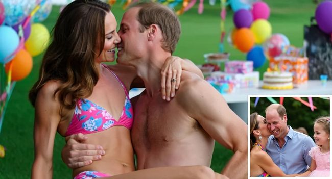 KATE IN COLOR! Princess Kate’s Bold Bikini Look Turns Heads at Charlotte’s Birthday — and the Kiss That Stole the Show!