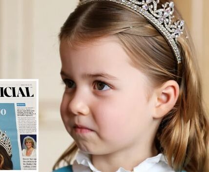 DIANA’S LEGACY LIVES ON  The Spencer family has announced that the legendary tiara Diana wore on her wedding day — the breathtaking £400,000 Spencer Tiara — will one day belong to Princess Charlotte