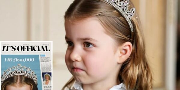 DIANA’S LEGACY LIVES ON  The Spencer family has announced that the legendary tiara Diana wore on her wedding day — the breathtaking £400,000 Spencer Tiara — will one day belong to Princess Charlotte