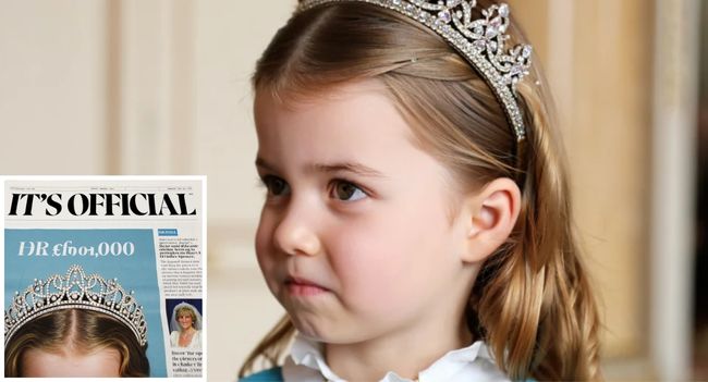 DIANA’S LEGACY LIVES ON  The Spencer family has announced that the legendary tiara Diana wore on her wedding day — the breathtaking £400,000 Spencer Tiara — will one day belong to Princess Charlotte