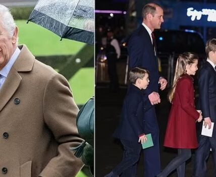 Trouble in the Palace? King Charles Reportedly ‘Unhappy’ With William & Kate’s Future Path   They’re the most admired royal couple of a generation — but their latest future plans may have just shaken the throne itself