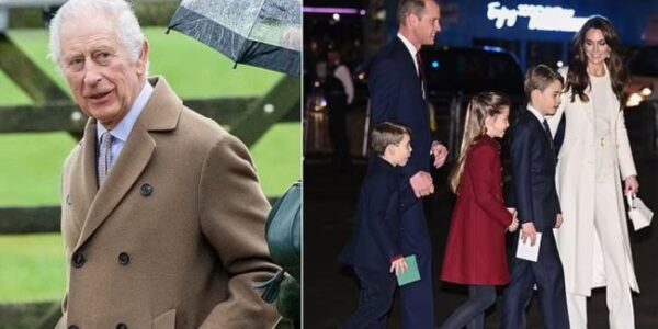 Trouble in the Palace? King Charles Reportedly ‘Unhappy’ With William & Kate’s Future Path   They’re the most admired royal couple of a generation — but their latest future plans may have just shaken the throne itself