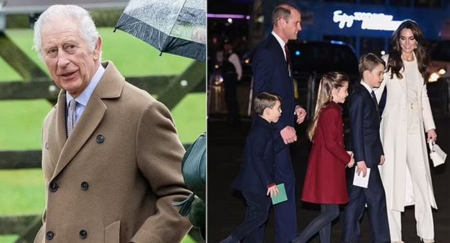 Trouble in the Palace? King Charles Reportedly ‘Unhappy’ With William & Kate’s Future Path   They’re the most admired royal couple of a generation — but their latest future plans may have just shaken the throne itself