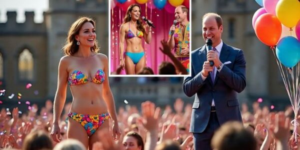 ROYAL SURPRISE! Princess Kate and Prince William Steal the Show with a Dazzling Duet at the Palace Birthday Bash!   What happens when royalty lets their guard down? PURE MAGIC!