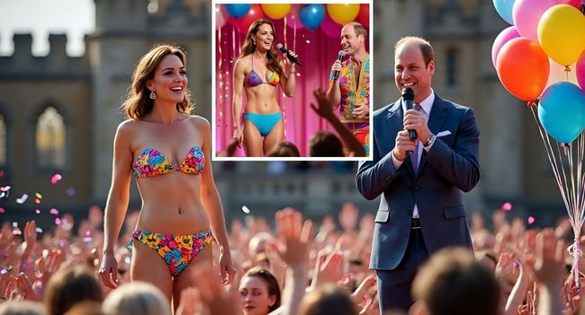 ROYAL SURPRISE! Princess Kate and Prince William Steal the Show with a Dazzling Duet at the Palace Birthday Bash!   What happens when royalty lets their guard down? PURE MAGIC!