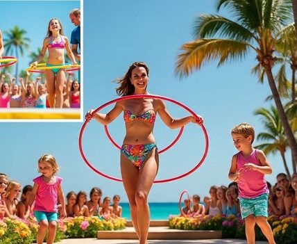 ROYAL SHOCKER: Princess Kate Rocks a Sexy Bikini & Steals the Show With Prince William and Kids in Epic Hula Hoop Moment!   No one expected THIS from the royal family!