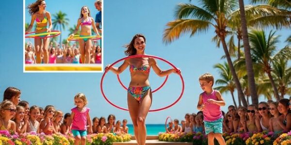 ROYAL SHOCKER: Princess Kate Rocks a Sexy Bikini & Steals the Show With Prince William and Kids in Epic Hula Hoop Moment!   No one expected THIS from the royal family!