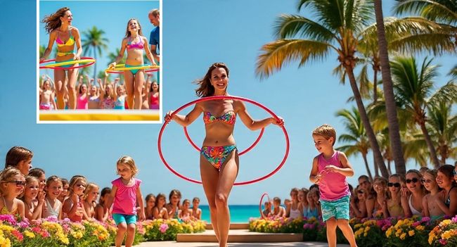 ROYAL SHOCKER: Princess Kate Rocks a Sexy Bikini & Steals the Show With Prince William and Kids in Epic Hula Hoop Moment!   No one expected THIS from the royal family!