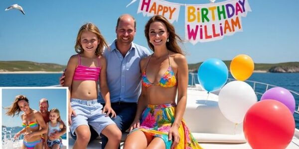 All Eyes on Kate! Princess of Wales Stuns in Vibrant Bikini for William’s Yacht Birthday Bash!  It’s not every day you see the future Queen in a jaw-dropping, colorful bikini — but Princess Kate just delivered a summer moment for the ages!