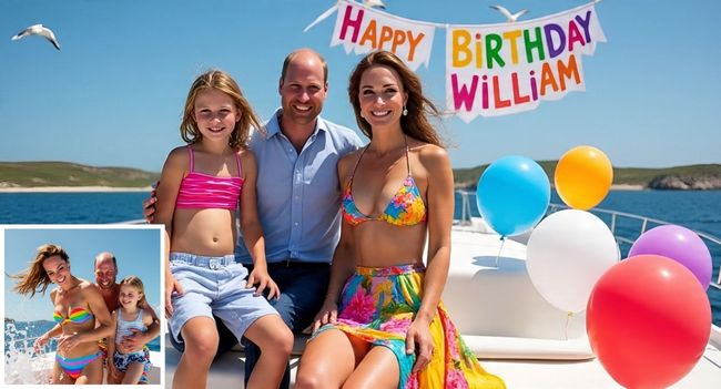 All Eyes on Kate! Princess of Wales Stuns in Vibrant Bikini for William’s Yacht Birthday Bash!  It’s not every day you see the future Queen in a jaw-dropping, colorful bikini — but Princess Kate just delivered a summer moment for the ages!