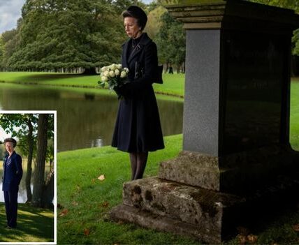 28 years on… and still, the memory of Diana moves the strongest hearts Princess Anne’s unannounced, private visit to her sister-in-law’s grave has stunned many. She stood quietly, laid down white roses, and departed with dignity — no press, no spectacle. But when a single remark she made at the site was revealed, people across Britain wept