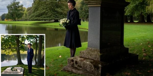 28 years on… and still, the memory of Diana moves the strongest hearts Princess Anne’s unannounced, private visit to her sister-in-law’s grave has stunned many. She stood quietly, laid down white roses, and departed with dignity — no press, no spectacle. But when a single remark she made at the site was revealed, people across Britain wept