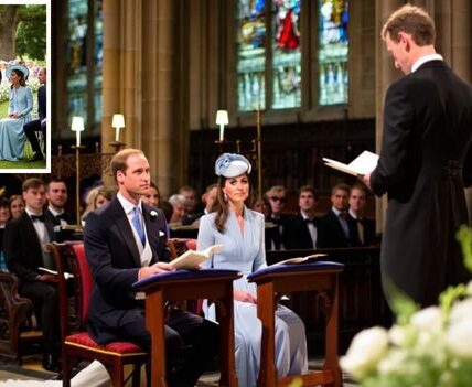 A wedding, a whisper, and a gesture the world will be watching. The Prince and Princess of Wales weren’t expected to be there — but when Peter Phillips, who once walked through the heartbreak of divorce, found love again, they couldn’t say no. Catherine’s quiet gratitude for his support during her illness has touched the future king’s heart in ways words can’t fully capture