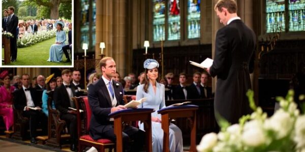 A wedding, a whisper, and a gesture the world will be watching. The Prince and Princess of Wales weren’t expected to be there — but when Peter Phillips, who once walked through the heartbreak of divorce, found love again, they couldn’t say no. Catherine’s quiet gratitude for his support during her illness has touched the future king’s heart in ways words can’t fully capture