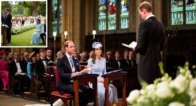 A wedding, a whisper, and a gesture the world will be watching. The Prince and Princess of Wales weren’t expected to be there — but when Peter Phillips, who once walked through the heartbreak of divorce, found love again, they couldn’t say no. Catherine’s quiet gratitude for his support during her illness has touched the future king’s heart in ways words can’t fully capture
