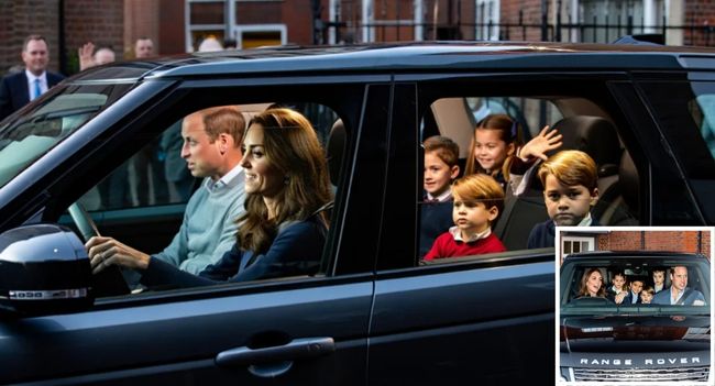 School runs aren’t usually headline-worthy… unless Princess Kate is the driver! Witnesses couldn’t stop laughing as Kate sang her heart out to Taylor Swift with George, Charlotte, Louis, and two classmates in the backseat — while Prince William sat in the front, handing out napkins and joking: “I’m just the co-pilot today.” Parents said it was the most relatable moment they’ve ever seen from the royals. No cameras, no protocol — just a mum in jeans, belting out pop songs with kids on the way to school