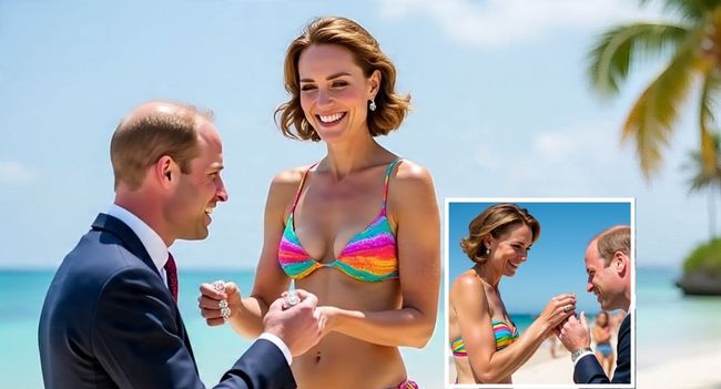 The Royal Romance That Has Everyone Talking!  BREAKING: Princess Kate just shut down the internet — with love, glamor, and a sparkling surprise!