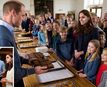 A village bake sale turned into the sweetest royal story of the year! William and Kate shocked locals by dropping in casually, browsing stalls, and tasting treats like any other couple. Kate’s icing-on-the-cheek moment had everyone giggling, while William proudly carried away a whole tray of brownies.  And just when villagers thought it couldn’t get better — the royals donated three times the day’s goal, ensuring the local children’s project was completely funded