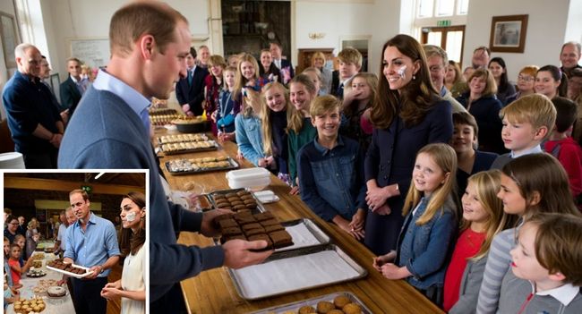 A village bake sale turned into the sweetest royal story of the year! William and Kate shocked locals by dropping in casually, browsing stalls, and tasting treats like any other couple. Kate’s icing-on-the-cheek moment had everyone giggling, while William proudly carried away a whole tray of brownies.  And just when villagers thought it couldn’t get better — the royals donated three times the day’s goal, ensuring the local children’s project was completely funded