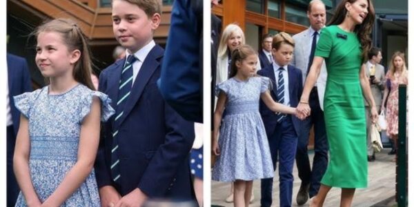 “MUMMY, I LOVE YOU!” – Princess Charlotte’s Heart-Melting Moment That Left the Whole World in Tears!  During the grand royal appearance on the Buckingham Palace balcony, all eyes were suddenly drawn to little Princess Charlotte — and it wasn’t just because of her adorable outfit or royal grace
