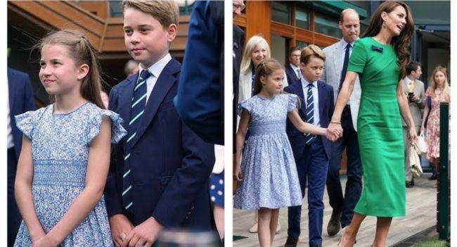 “MUMMY, I LOVE YOU!” – Princess Charlotte’s Heart-Melting Moment That Left the Whole World in Tears!  During the grand royal appearance on the Buckingham Palace balcony, all eyes were suddenly drawn to little Princess Charlotte — and it wasn’t just because of her adorable outfit or royal grace