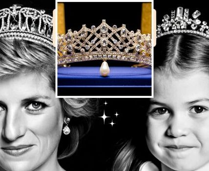 The Crown Jewel Twist Nobody Saw Coming! King Charles has made a decision that’s rewriting royal tradition: Diana’s legendary £400,000 tiara will one day rest on the head of Princess Charlotte. The choice shocked even the Spencer family, who expected the heirloom to remain in their line. But Charles’s reasoning remains shrouded in mystery — whispered to be tied to Diana’s legacy, Charlotte’s uncanny resemblance to her grandmother, or perhaps an unspoken promise from the past