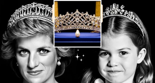 The Crown Jewel Twist Nobody Saw Coming! King Charles has made a decision that’s rewriting royal tradition: Diana’s legendary £400,000 tiara will one day rest on the head of Princess Charlotte. The choice shocked even the Spencer family, who expected the heirloom to remain in their line. But Charles’s reasoning remains shrouded in mystery — whispered to be tied to Diana’s legacy, Charlotte’s uncanny resemblance to her grandmother, or perhaps an unspoken promise from the past