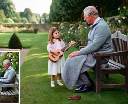 It wasn’t a royal decree or a formal speech that moved King Charles III to tears. It was a little girl with a ukulele On a warm July afternoon, Princess Charlotte sang “Somewhere Over the Rainbow” in the Windsor gardens for her grandfather, who has been battling cancer. At the end, she placed a folded note in his hand: “For my brave hero. Your strength lights our skies”  An aide said, “It wasn’t a performance. It was love.” Another revealed that the King hasn’t smiled with his “whole face” in weeks — until that moment
