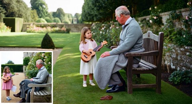 It wasn’t a royal decree or a formal speech that moved King Charles III to tears. It was a little girl with a ukulele On a warm July afternoon, Princess Charlotte sang “Somewhere Over the Rainbow” in the Windsor gardens for her grandfather, who has been battling cancer. At the end, she placed a folded note in his hand: “For my brave hero. Your strength lights our skies”  An aide said, “It wasn’t a performance. It was love.” Another revealed that the King hasn’t smiled with his “whole face” in weeks — until that moment