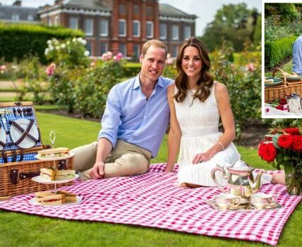 When a Prince Chooses Love Over Luxury! Prince William could have booked a five-star dinner or a glittering royal ball. Instead? He quietly prepared a garden picnic just for Kate. Homemade sandwiches. Her favorite Earl Grey tea. A blanket of roses laid out on the palace lawn. Staff say Kate was glowing with laughter, telling him: “You’ve outdone yourself this time.” And William’s reply melted hearts: “I’ve been outdone since the day I met you”