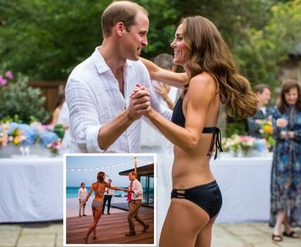 Royal Sizzle! Princess Kate Stuns in Sexy Bikini as She Dances the Night Away with Prince William at Private Party — Guests Couldn’t Believe Their Eyes!