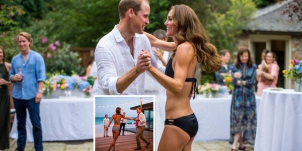 Royal Sizzle! Princess Kate Stuns in Sexy Bikini as She Dances the Night Away with Prince William at Private Party — Guests Couldn’t Believe Their Eyes!