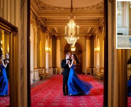 When Duty Fades and Love Takes the Lead! They had just hosted a grand gala. The palace was silent, the guests gone, the chandeliers dimmed. But instead of retreating to bed, William allegedly stopped in the middle of a corridor, took Kate’s hand, and twirled her into a dance. No orchestra. No crowd. Just two people in love, laughing until their echoes filled the hall. An aide said: “It was more romantic than any ball. It was pure magic”