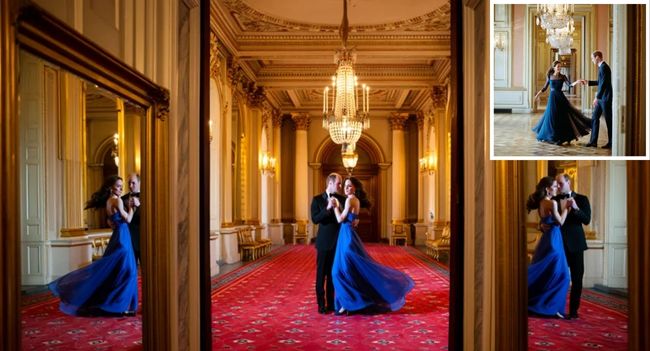 When Duty Fades and Love Takes the Lead! They had just hosted a grand gala. The palace was silent, the guests gone, the chandeliers dimmed. But instead of retreating to bed, William allegedly stopped in the middle of a corridor, took Kate’s hand, and twirled her into a dance. No orchestra. No crowd. Just two people in love, laughing until their echoes filled the hall. An aide said: “It was more romantic than any ball. It was pure magic”