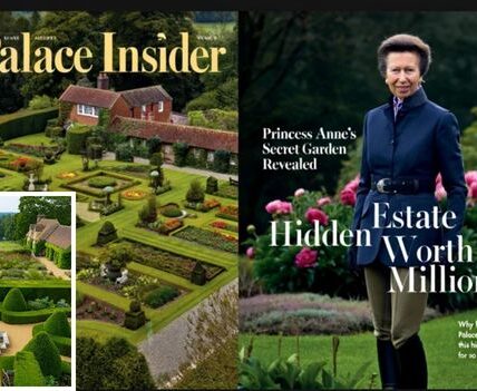 The Hidden Paradise of a Reluctant Royal For decades, Princess Anne has been called the hardest-working royal, known for duty and discipline, never indulgence But now whispers are spreading of a secret estate she’s quietly nurtured: a vast hidden garden, filled with rare plants gifted by world leaders and guarded by a secluded cottage where she escapes the pressures of monarchy