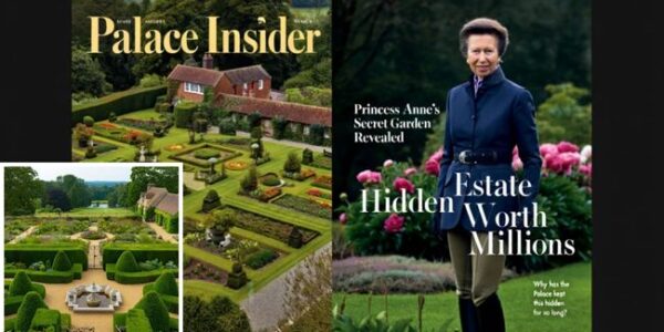 The Hidden Paradise of a Reluctant Royal For decades, Princess Anne has been called the hardest-working royal, known for duty and discipline, never indulgence But now whispers are spreading of a secret estate she’s quietly nurtured: a vast hidden garden, filled with rare plants gifted by world leaders and guarded by a secluded cottage where she escapes the pressures of monarchy