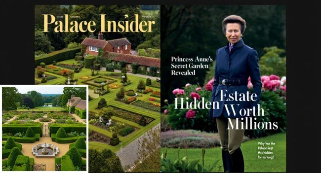 The Hidden Paradise of a Reluctant Royal For decades, Princess Anne has been called the hardest-working royal, known for duty and discipline, never indulgence But now whispers are spreading of a secret estate she’s quietly nurtured: a vast hidden garden, filled with rare plants gifted by world leaders and guarded by a secluded cottage where she escapes the pressures of monarchy
