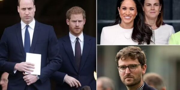 ‘He Slammed the Folder Shut and Said It Was an Outrage’: Inside the Moment Prince William Allegedly Went Ballistic After Receiving a Confidential ‘Dossier of Distress’ Detailing Staff Complaints About Meghan Markle — Sources Say the Future King Was ‘Visibly Shaken,’ Palace Walls Went Silent, and What Happened Next Changed the Brothers’ Relationship Forever