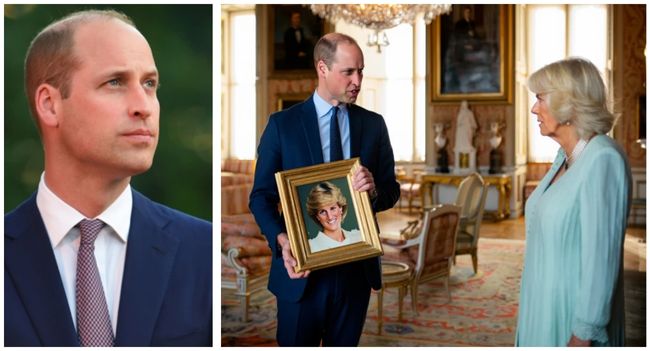 When Prince William Stepped Into the Royal Drawing Room, He Immediately Noticed Something Was Missing — the Framed Photograph of His Late Mother That Had Stood in the Same Spot for Decades. What He Learned Next, That Queen Camilla Herself Had Ordered It Removed, Sent Shockwaves Through the Palace and Stirred a Wave of Public Speculation About What Really Happened Behind Closed Doors, the Conversation That Followed, and How This Single Moment Could Deepen Tensions Within the Royal Family. A Royal Guard revealed Prince Harry’s reaction that shocked the entire castle