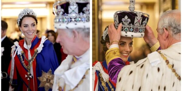 Princess Kate was given a crown by King Charles to thank her for her recovery after she was completely cured of her cancer. Is this a move to confirm that she will be the future Queen of the United Kingdom? The secret behind the crown announced by King Charles gave the whole of England goosebumps