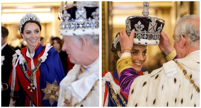 Princess Kate was given a crown by King Charles to thank her for her recovery after she was completely cured of her cancer. Is this a move to confirm that she will be the future Queen of the United Kingdom? The secret behind the crown announced by King Charles gave the whole of England goosebumps