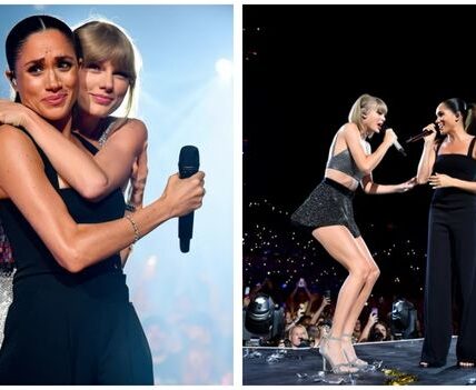 Meghan Markle shocked the crowd at Taylor Swift’s sold-out concert when she made a surprise appearance — walking onto the stage just as the singer launched into one of her biggest hits. Fans screamed in disbelief as the Duchess of Sussex not only waved to the audience but also joined in on the chorus, sharing the microphone with Swift in the unexpected moment. Social media exploded in minutes, with videos racking up millions of views. As soon as the show ended, Taylor met up with Meghan again and made a very special gesture as she left, leaving Meghan speechless