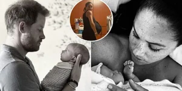 Prince Harry and Meghan Welcome Baby No. 3 — But It’s the Name That Leaves the World Stunned — The Sussexes have once again shaken the royal narrative, this time with the surprise arrival of their third child. While the news of a new baby had fans celebrating across the globe, it was the name reveal that sent shockwaves through both Windsor loyalists and Hollywood circles alike. “No one expected them to choose this — it’s loaded with meaning,” one insider revealed, hinting at a tribute both powerful and controversial. Why did Harry and Meghan choose a name that reopens old royal wounds — and what message are they really sending with it?