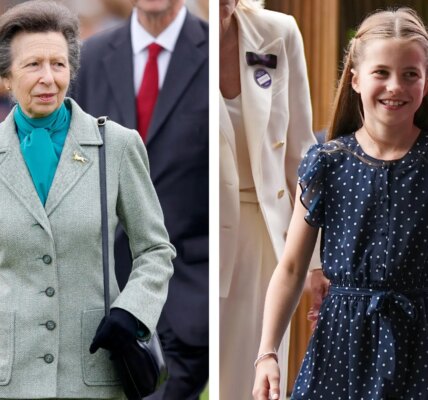 OMG! Princess Anne STUNS Palace by Granting Charlotte Prestigious Title and Diana’s Tiara as She Sets Retirement in Unexpected Move