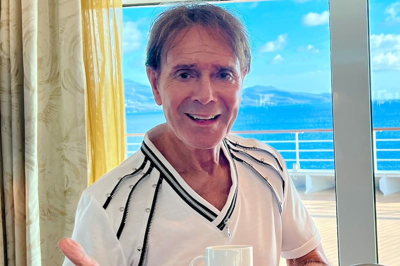 Sir Cliff Richard announces album celebrating 65 years in the music industry – The Irish News
