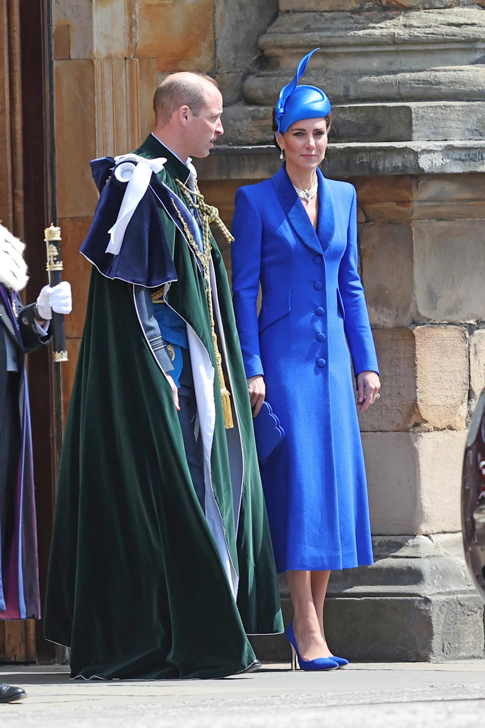 Princess Kate Playfully Pats Prince William's Butt at King Charles' Scotland Coronation Celebration