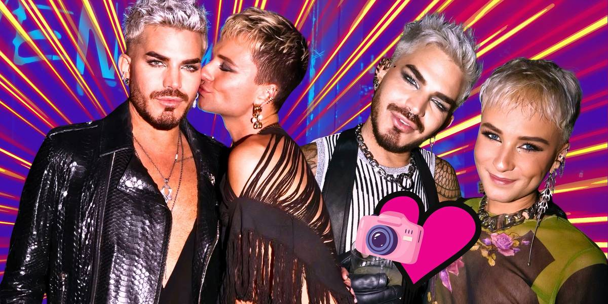 American Idol: Adam Lambert's Best Couples Photos With Oliver Gliese (Maybe  Adam Found His True Love)
