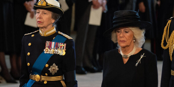 SH0CKING Royal Drama: Queen Camilla SPOTTED Leaving Buckingham Palace in Tears after ‘Heated Argument’ with Princess Anne over Royal Titles